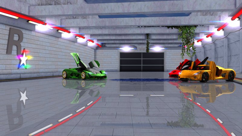 Gta San Andreas Showroom Asphalt 8 Mod